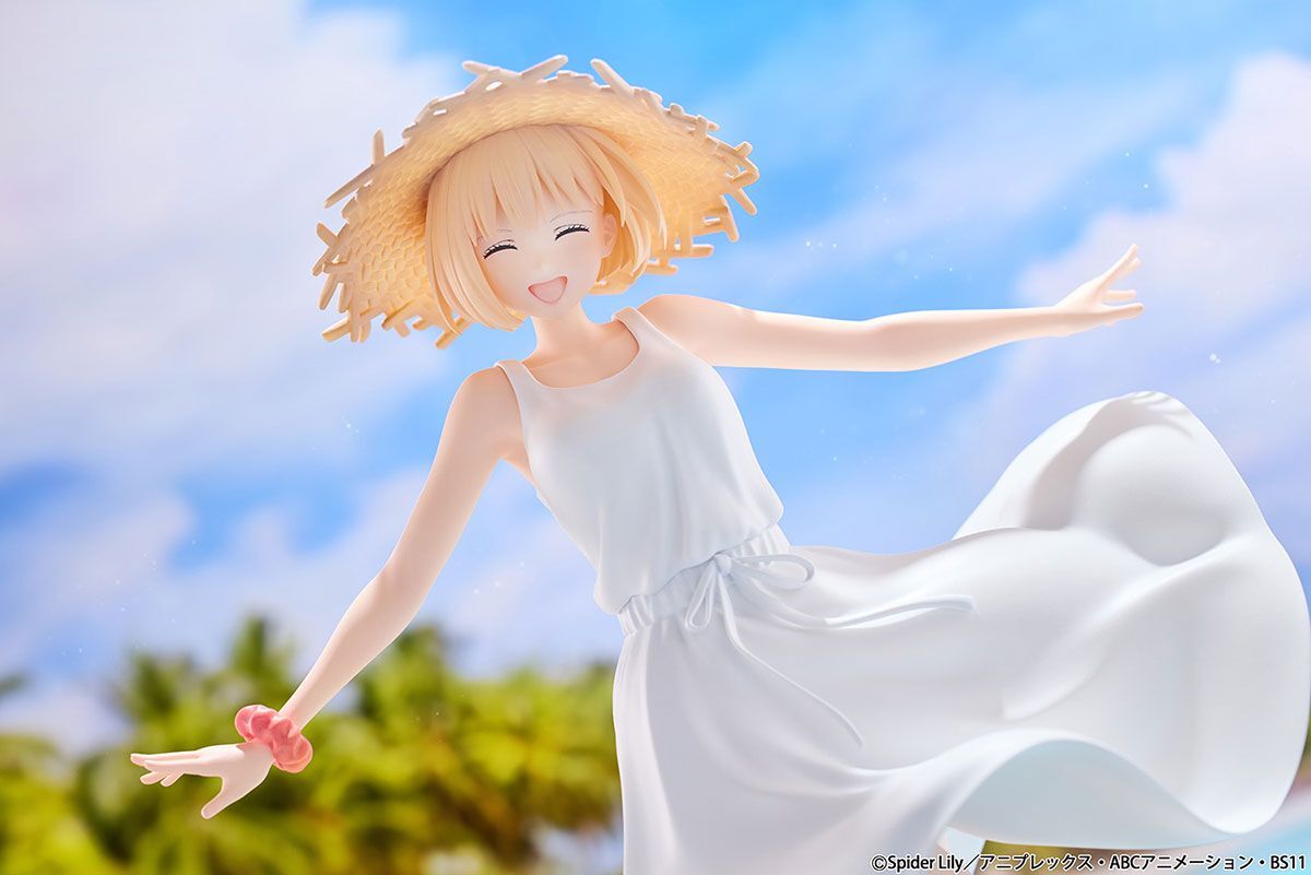 Lycoris Recoil - Nishikigi Chisato - 1/7 - White Dress Ver. (Bell Fine) photo 21