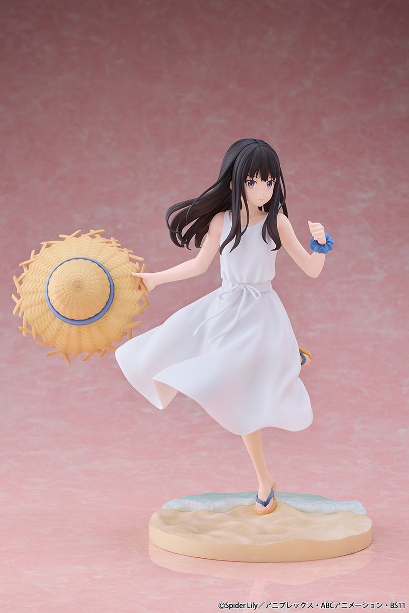 Lycoris Recoil - Inoue Takina - 1/7 - White Dress Ver. (Bell Fine) photo 7
