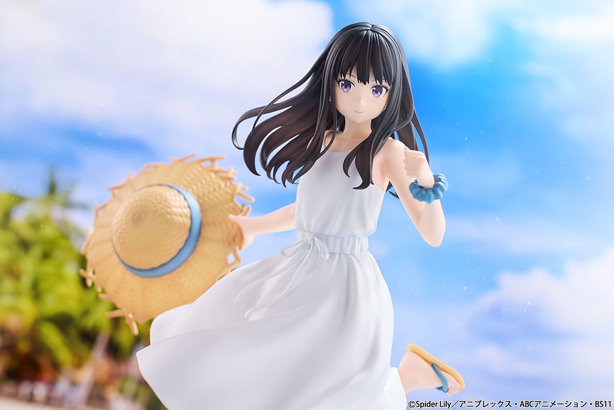 Lycoris Recoil - Inoue Takina - 1/7 - White Dress Ver. (Bell Fine) photo 13