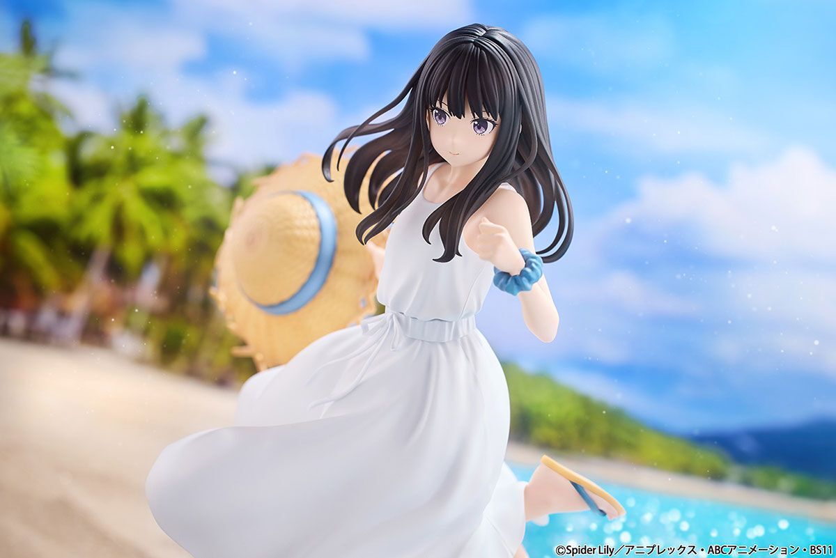 Lycoris Recoil - Inoue Takina - 1/7 - White Dress Ver. (Bell Fine) photo 14