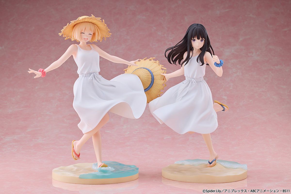 Lycoris Recoil - Inoue Takina - 1/7 - White Dress Ver. (Bell Fine) photo 15