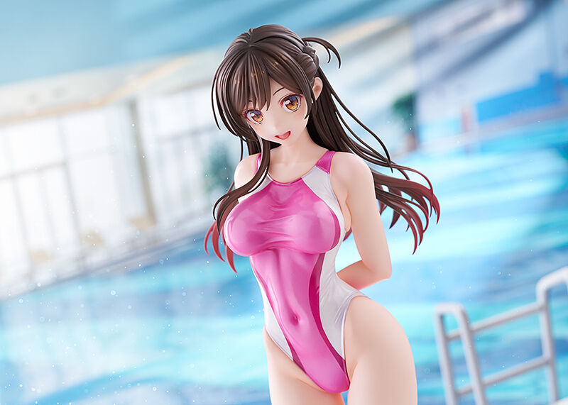 Kanojo, Okarishimasu - Mizuhara Chizuru - 1/7 - Kyouei Mizugi Ver. (Amakuni, Hobby Japan) photo 2