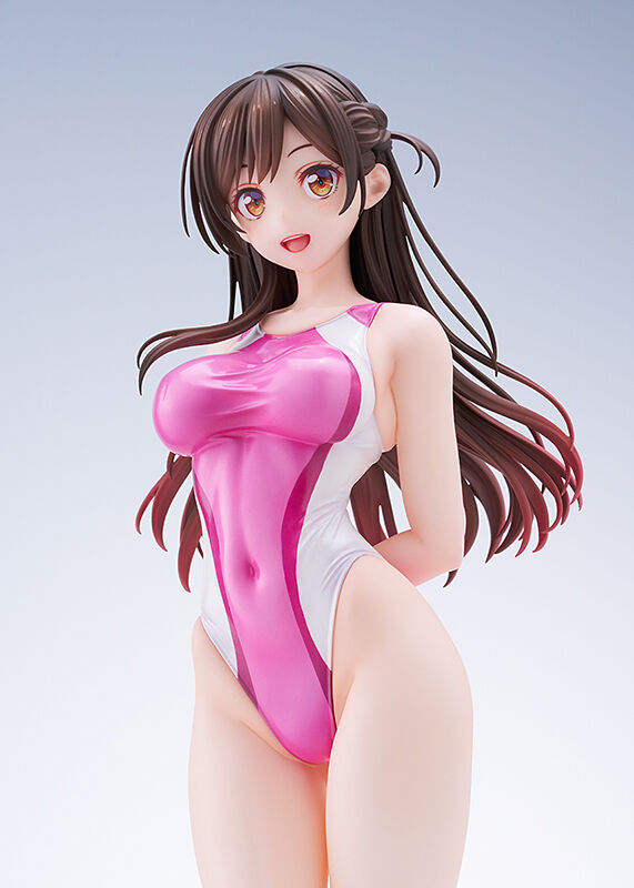 Kanojo, Okarishimasu - Mizuhara Chizuru - 1/7 - Kyouei Mizugi Ver. (Amakuni, Hobby Japan) photo 3