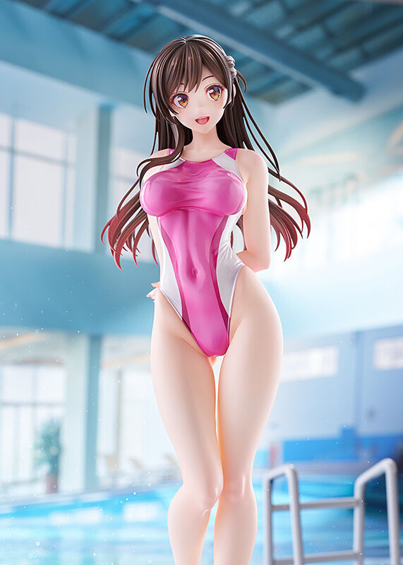 Kanojo, Okarishimasu - Mizuhara Chizuru - 1/7 - Kyouei Mizugi Ver. (Amakuni, Hobby Japan) photo 8