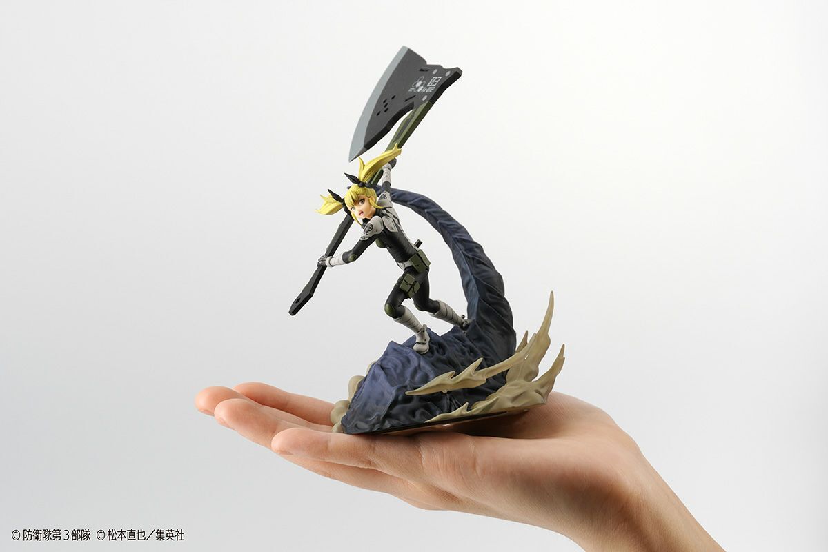 Kaijuu No. 8 - Shinomiya Kikoru - 1/18 (Kaiyodo) photo 2