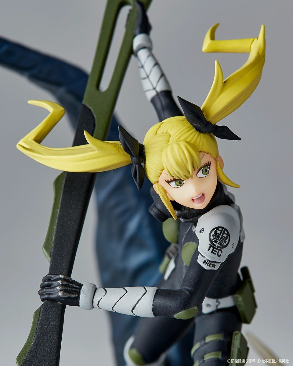 Kaijuu No. 8 - Shinomiya Kikoru - 1/18 (Kaiyodo) photo 4