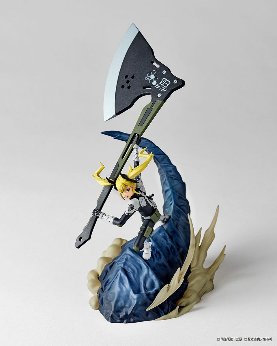 Kaijuu No. 8 - Shinomiya Kikoru - 1/18 (Kaiyodo) photo 5