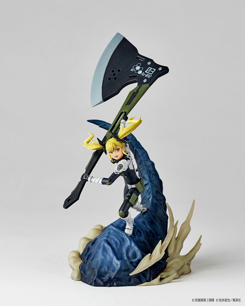 Kaijuu No. 8 - Shinomiya Kikoru - 1/18 (Kaiyodo) photo 6