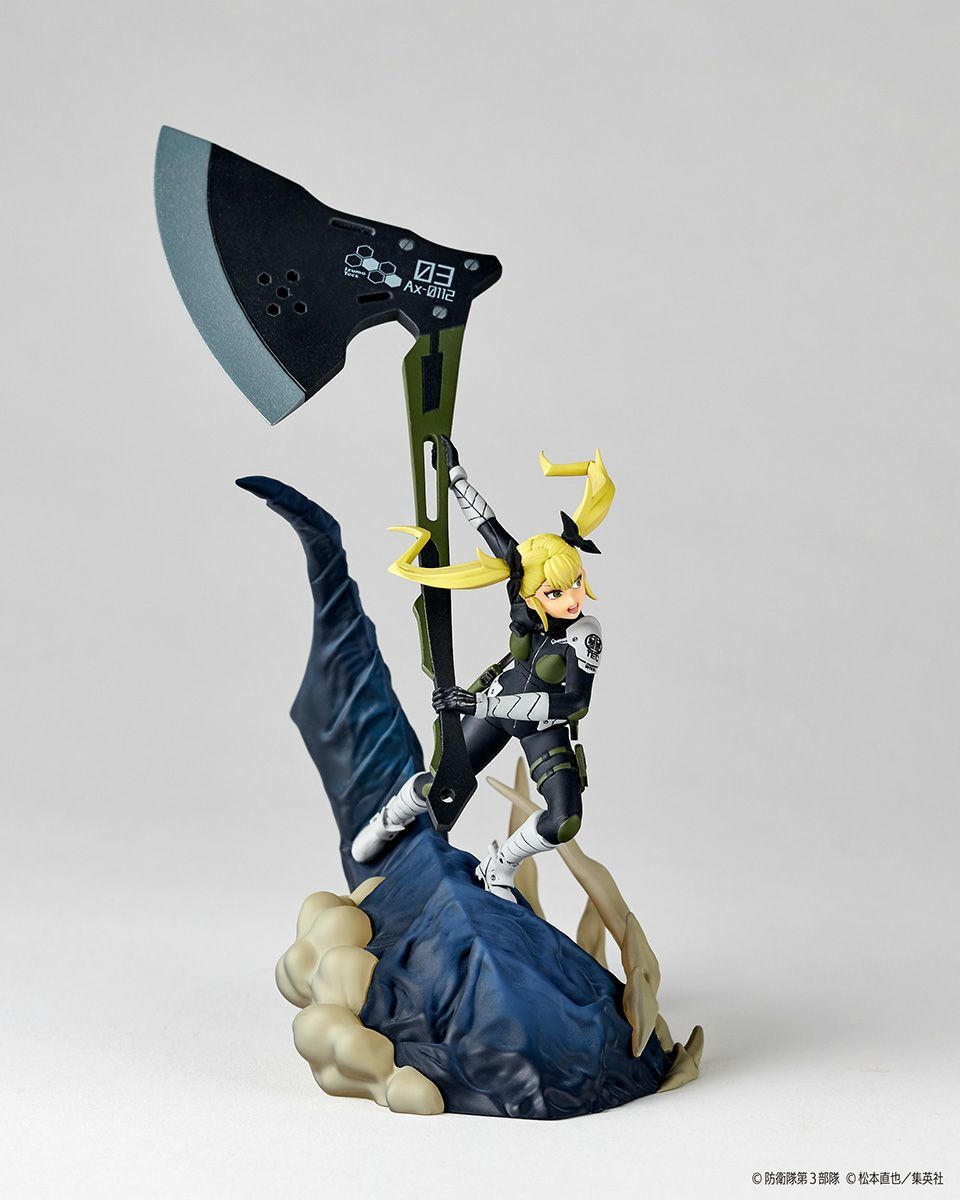 Kaijuu No. 8 - Shinomiya Kikoru - 1/18 (Kaiyodo) photo 7