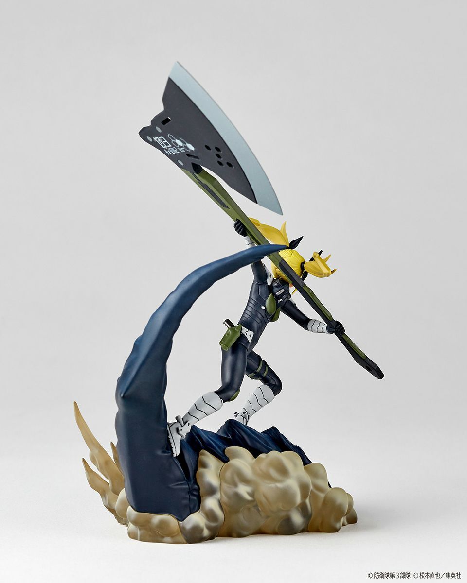 Kaijuu No. 8 - Shinomiya Kikoru - 1/18 (Kaiyodo) photo 9