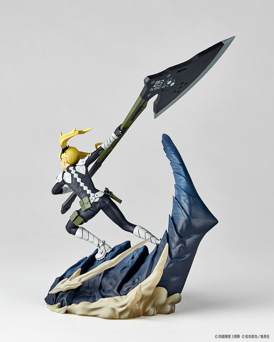 Kaijuu No. 8 - Shinomiya Kikoru - 1/18 (Kaiyodo) photo 10