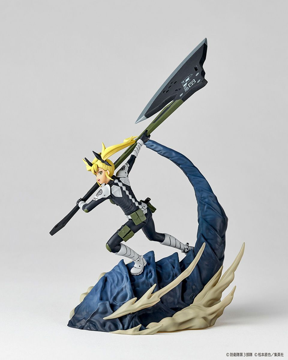 Kaijuu No. 8 - Shinomiya Kikoru - 1/18 (Kaiyodo) photo 11