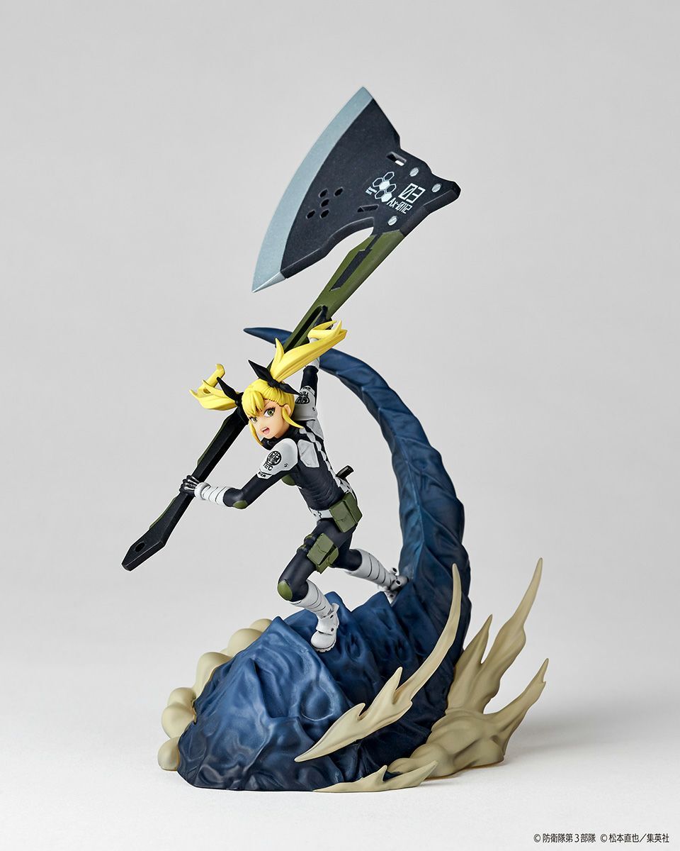 Kaijuu No. 8 - Shinomiya Kikoru - 1/18 (Kaiyodo) photo 12