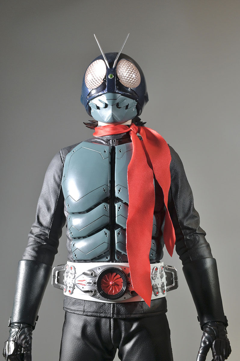 Shin Kamen Rider - Kamen Rider - Mega Sofvi (Kaiyodo)