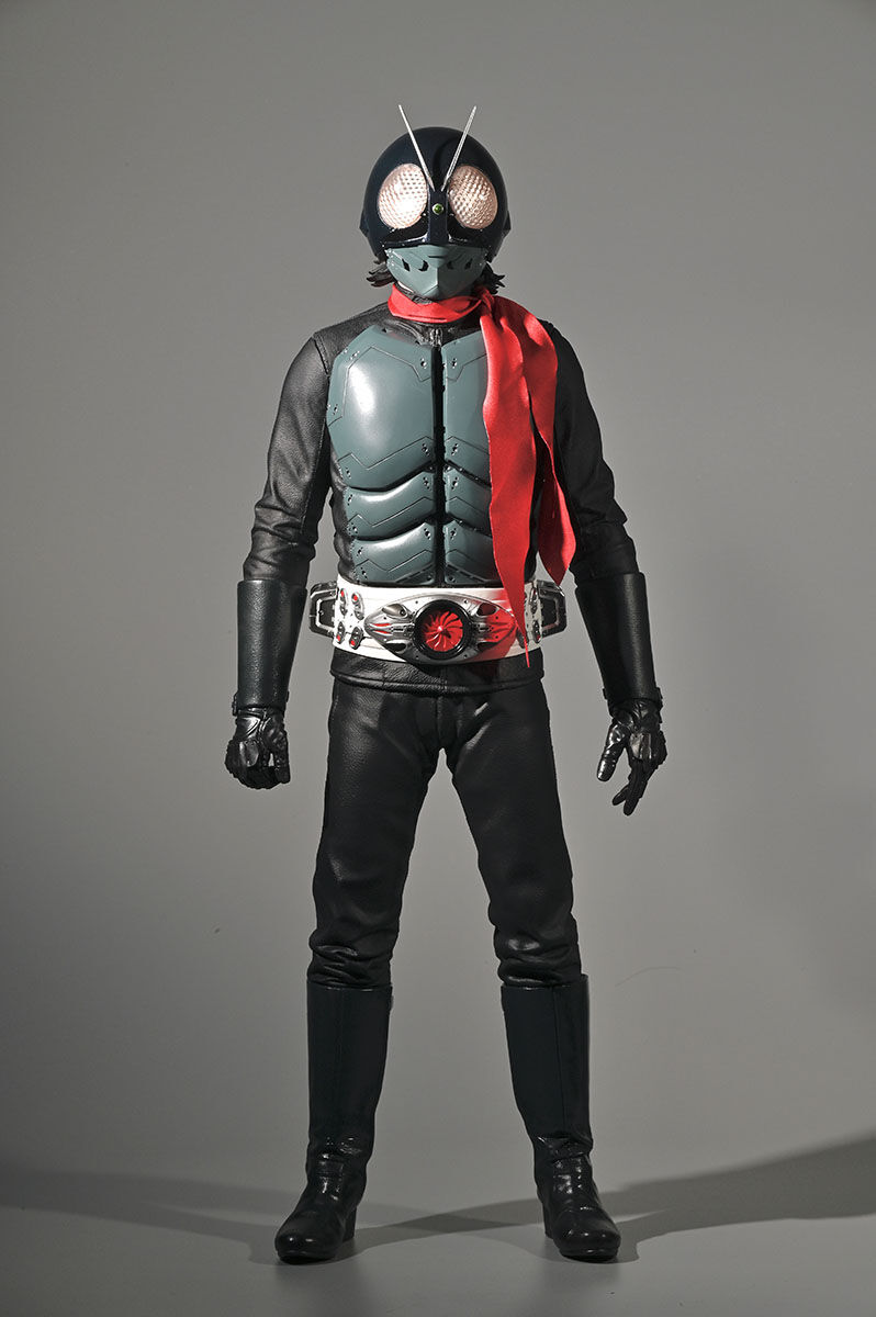Shin Kamen Rider - Kamen Rider - Mega Sofvi (Kaiyodo) photo 2