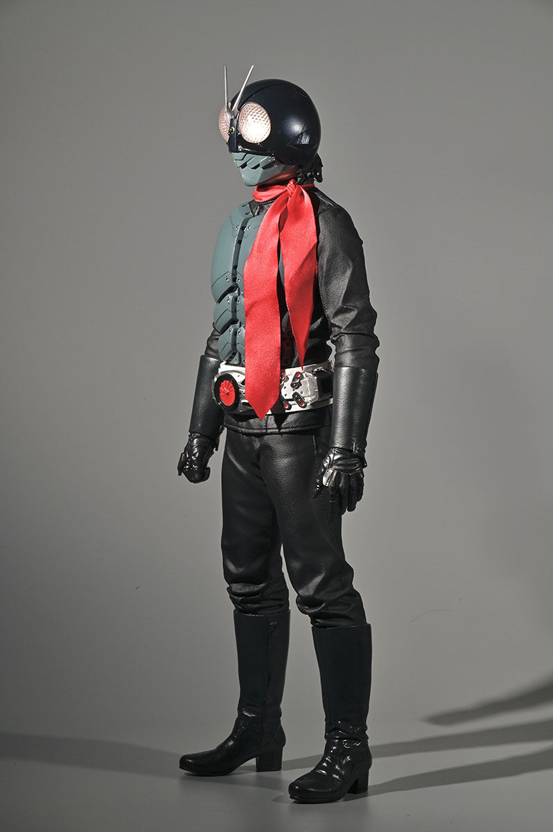 Shin Kamen Rider - Kamen Rider - Mega Sofvi (Kaiyodo) photo 3