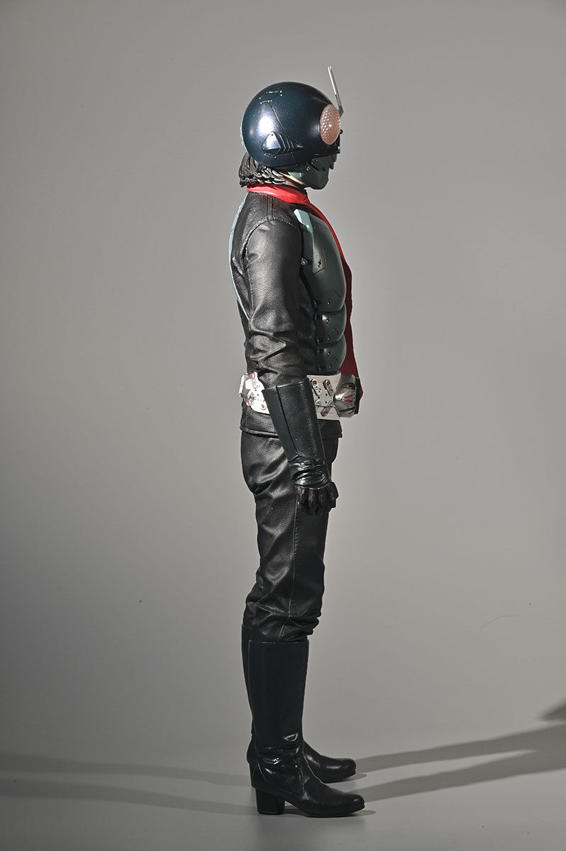Shin Kamen Rider - Kamen Rider - Mega Sofvi (Kaiyodo) photo 8