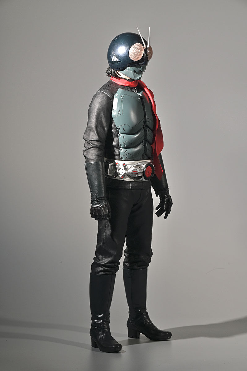 Shin Kamen Rider - Kamen Rider - Mega Sofvi (Kaiyodo) photo 9