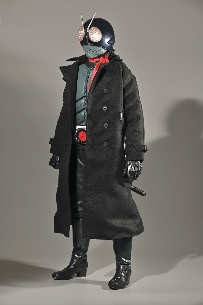 Shin Kamen Rider - Kamen Rider - Mega Sofvi (Kaiyodo) photo 11