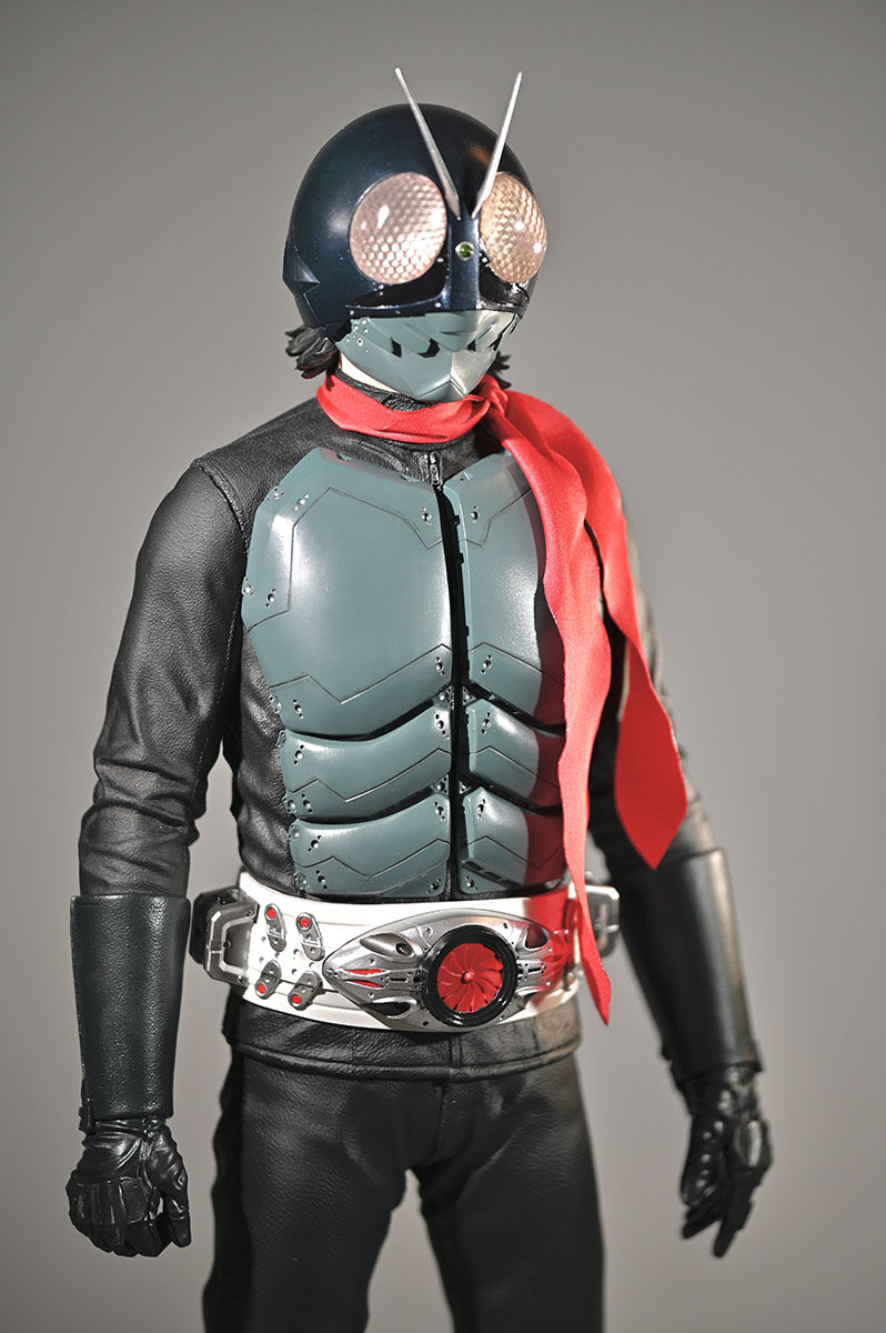 Shin Kamen Rider - Kamen Rider - Mega Sofvi (Kaiyodo) photo 14