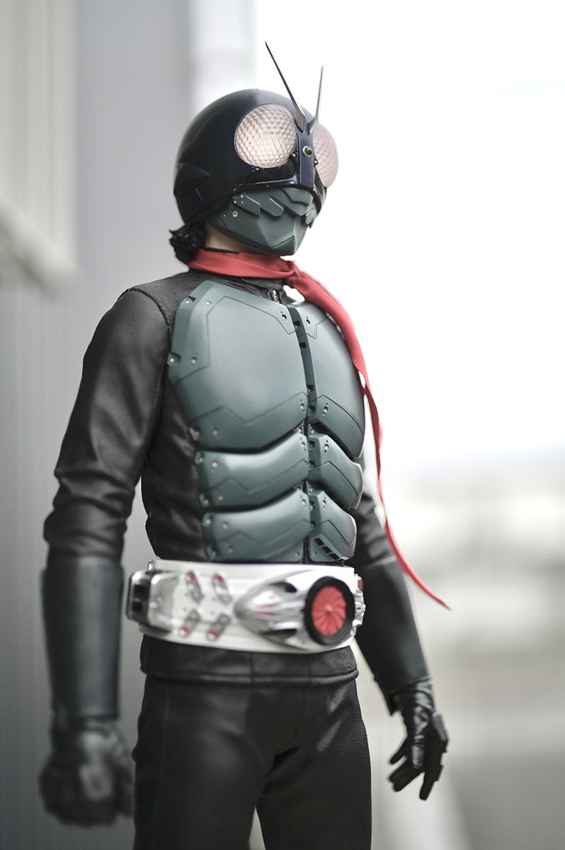 Shin Kamen Rider - Kamen Rider - Mega Sofvi (Kaiyodo) photo 15