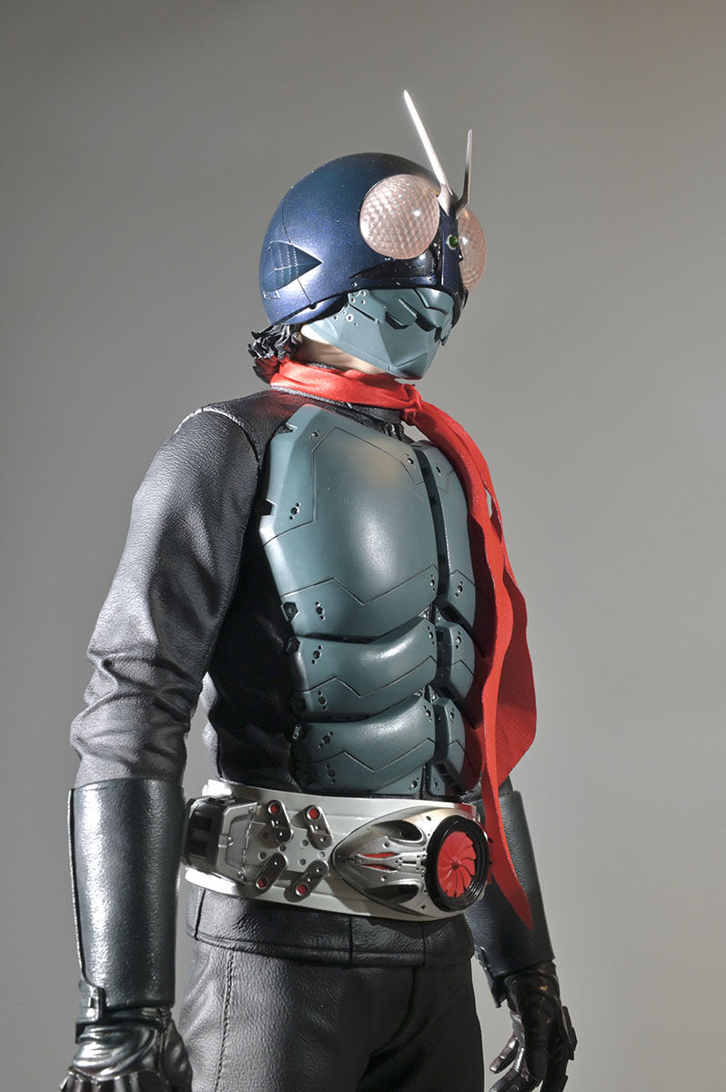 Shin Kamen Rider - Kamen Rider - Mega Sofvi (Kaiyodo) photo 16