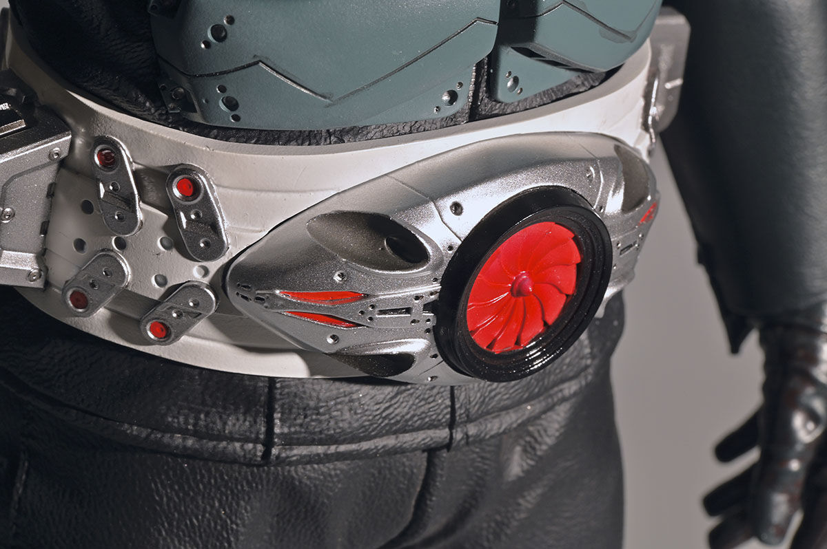Shin Kamen Rider - Kamen Rider - Mega Sofvi (Kaiyodo) photo 21