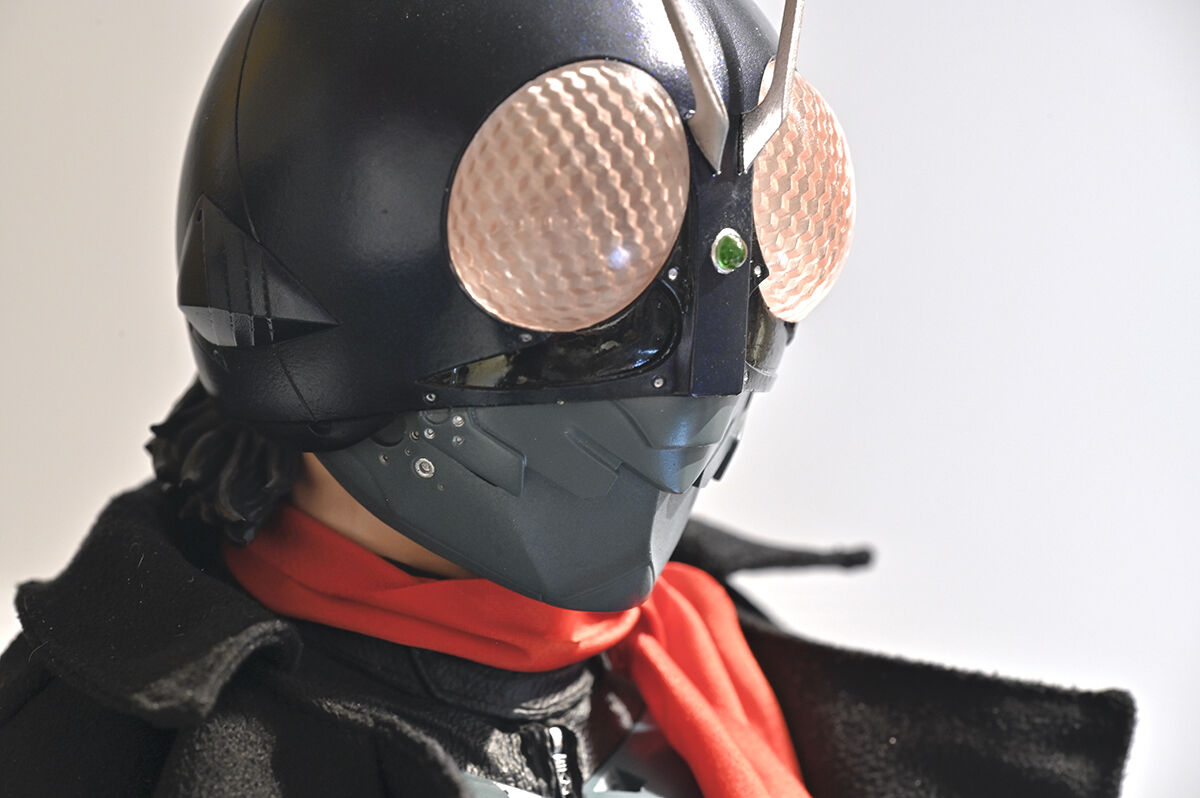 Shin Kamen Rider - Kamen Rider - Mega Sofvi (Kaiyodo) photo 25