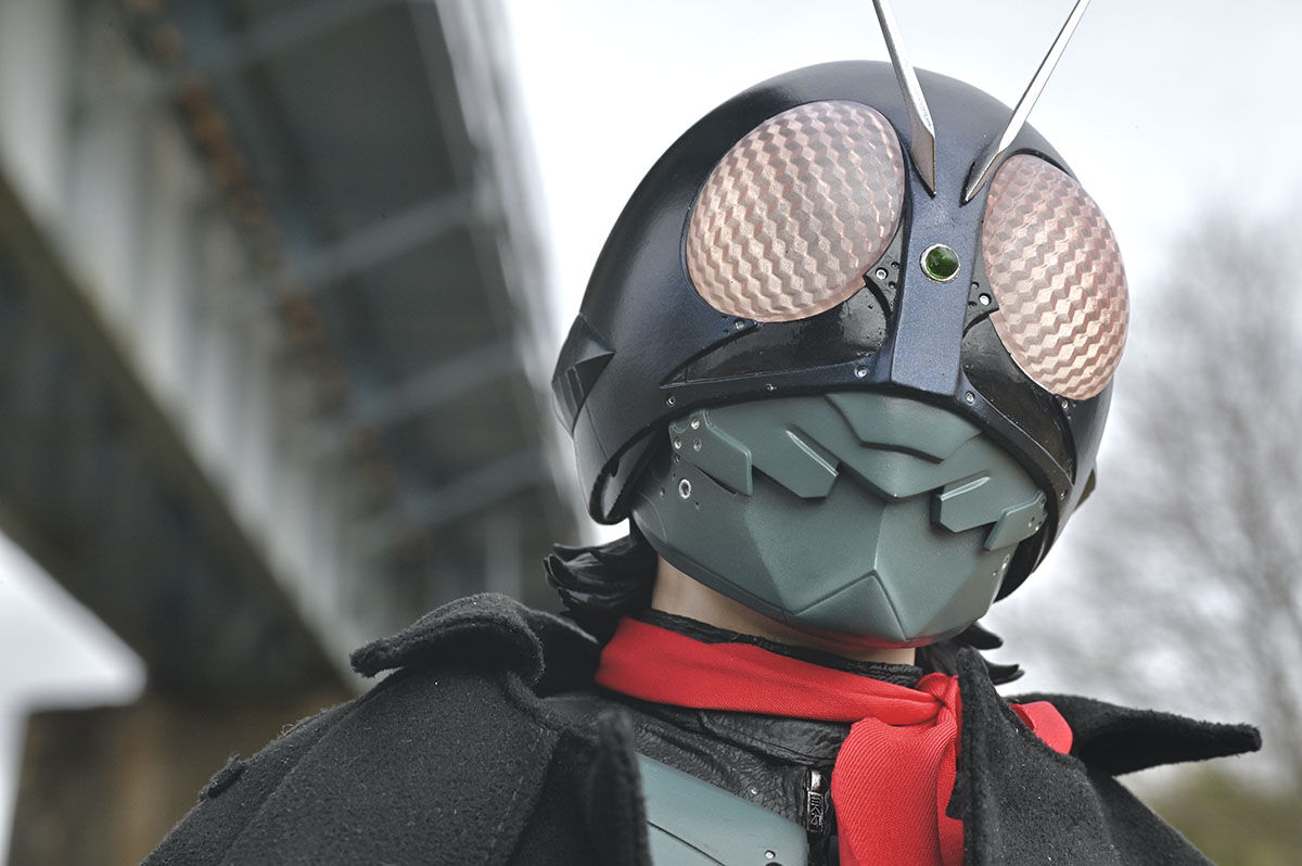 Shin Kamen Rider - Kamen Rider - Mega Sofvi (Kaiyodo) photo 26