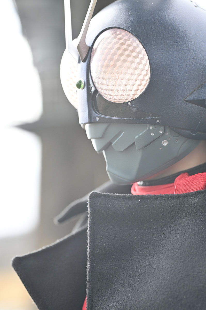 Shin Kamen Rider - Kamen Rider - Mega Sofvi (Kaiyodo) photo 27