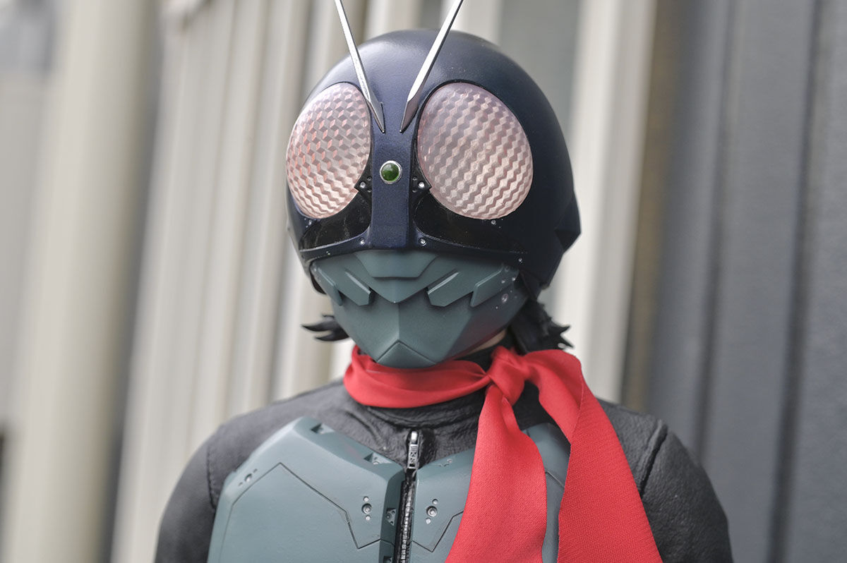 Shin Kamen Rider - Kamen Rider - Mega Sofvi (Kaiyodo) photo 28