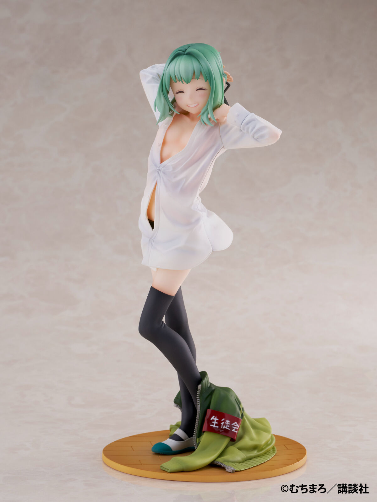 Seitokai ni mo Ana wa Aru! - Otori Tan - 1/7 (Wing) photo 7