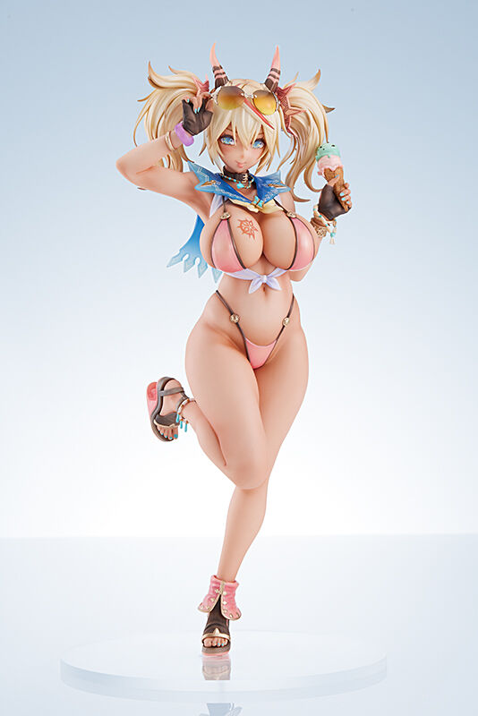 Idola Phantasy Star Saga - Gene - 1/7 - Summer Innocent, Neutral Chaos (Amakuni, Hobby Japan) photo 6