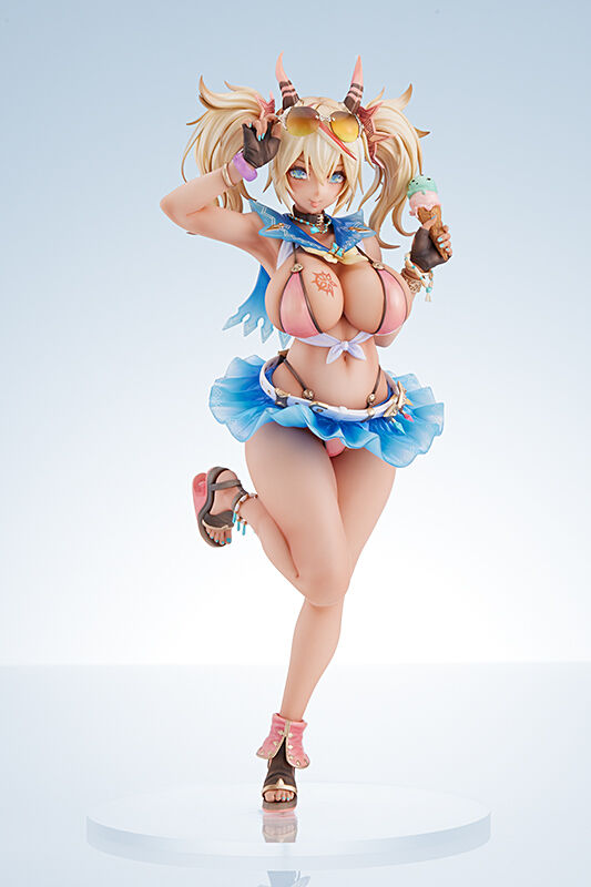Idola Phantasy Star Saga - Gene - 1/7 - Summer Innocent, Neutral Chaos (Amakuni, Hobby Japan) photo 7