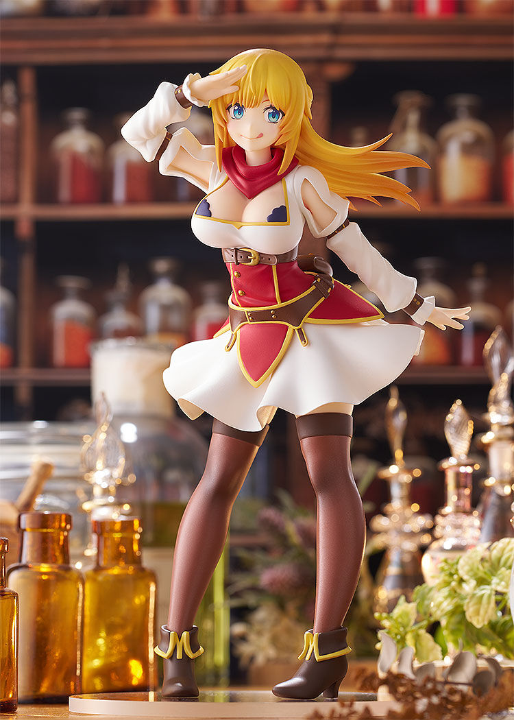 Shin no Nakama ja Nai to Yuusha no Party o Oidasareta node, Henkyou de Slow Life suru Koto ni Shimashita 2nd - Rit - Pop Up Parade - L (Good Smile Company) photo 2