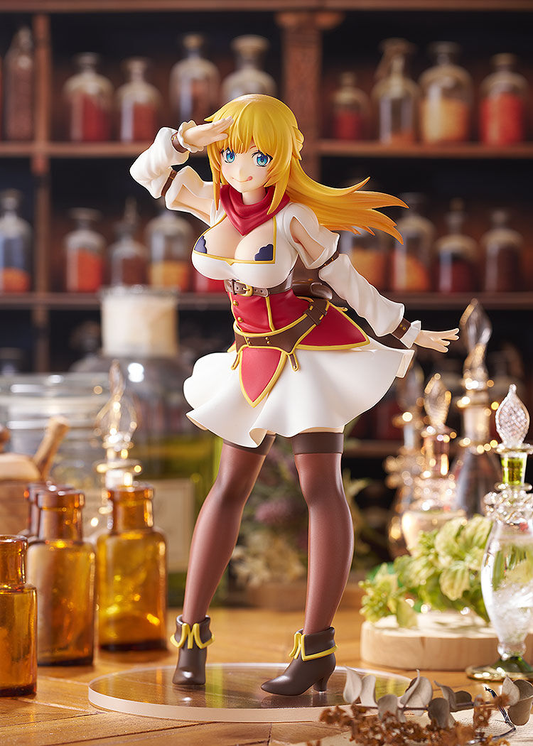 Shin no Nakama ja Nai to Yuusha no Party o Oidasareta node, Henkyou de Slow Life suru Koto ni Shimashita 2nd - Rit - Pop Up Parade - L (Good Smile Company) photo 7