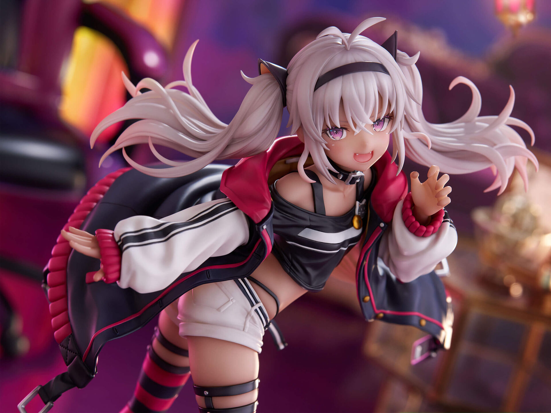 Nijisanji - Matsukai Mao - F:Nex - 1/7 (FuRyu) photo 2