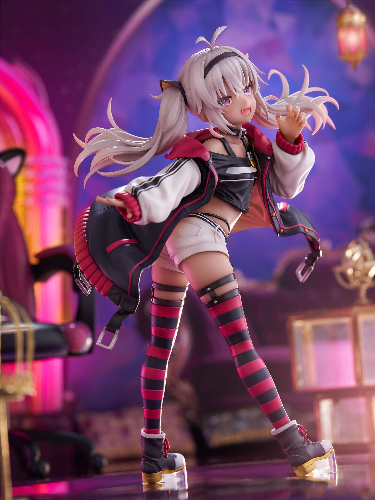 Nijisanji - Matsukai Mao - F:Nex - 1/7 (FuRyu) photo 6