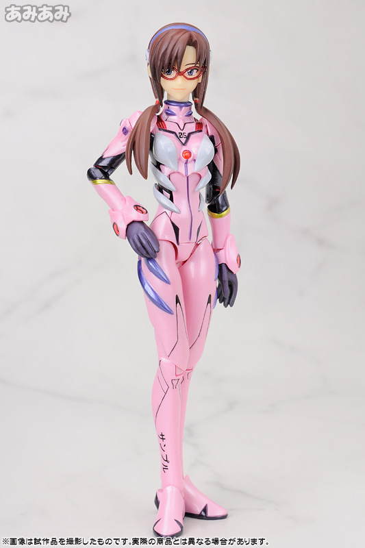 Evangelion Shin Gekijouban: Ha - Makinami Mari Illustrious - Fräulein Revoltech (017) - Revoltech - 1/10 (Kaiyodo) photo 3