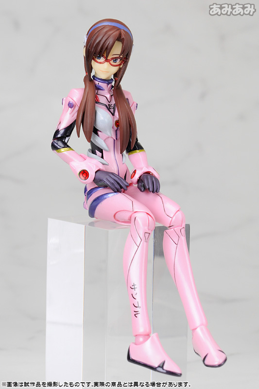 Evangelion Shin Gekijouban: Ha - Makinami Mari Illustrious - Fräulein Revoltech (017) - Revoltech - 1/10 (Kaiyodo) photo 4