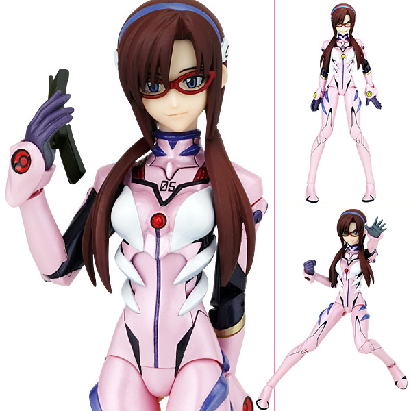 Evangelion Shin Gekijouban: Ha - Makinami Mari Illustrious - Fräulein Revoltech (017) - Revoltech - 1/10 (Kaiyodo) photo 9