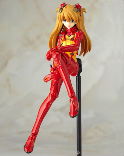 Evangelion Shin Gekijouban: Ha - Souryuu Asuka Langley - Fräulein Revoltech (No.018) - Revoltech - 1/10 (Kaiyodo)