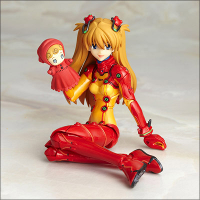 Evangelion Shin Gekijouban: Ha - Souryuu Asuka Langley - Fräulein Revoltech  (No.018) - Revoltech - 1/10 (Kaiyodo) photo 2