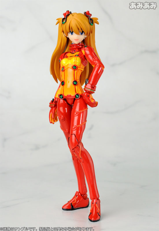 Evangelion Shin Gekijouban: Ha - Souryuu Asuka Langley - Fräulein Revoltech  (No.018) - Revoltech - 1/10 (Kaiyodo) photo 5