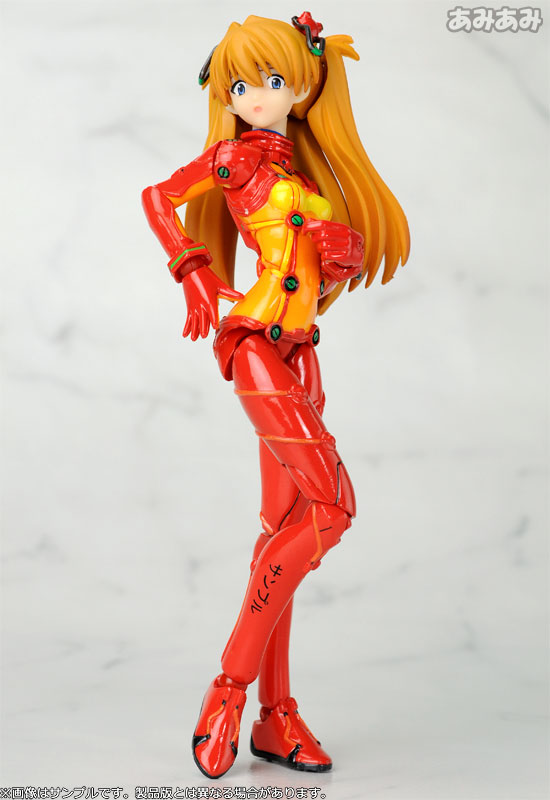 Evangelion Shin Gekijouban: Ha - Souryuu Asuka Langley - Fräulein Revoltech  (No.018) - Revoltech - 1/10 (Kaiyodo) photo 6