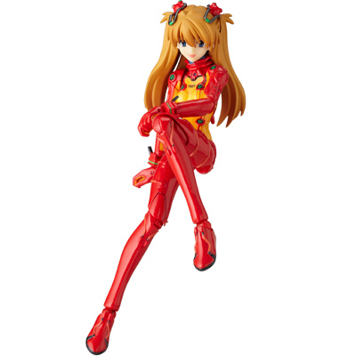 Evangelion Shin Gekijouban: Ha - Souryuu Asuka Langley - Fräulein Revoltech  (No.018) - Revoltech - 1/10 (Kaiyodo) photo 7