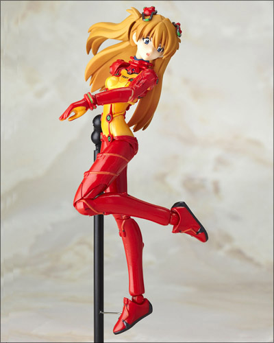 Evangelion Shin Gekijouban: Ha - Souryuu Asuka Langley - Fräulein Revoltech  (No.018) - Revoltech - 1/10 (Kaiyodo) photo 8