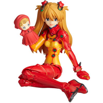 Evangelion Shin Gekijouban: Ha - Souryuu Asuka Langley - Fräulein Revoltech  (No.018) - Revoltech - 1/10 (Kaiyodo) photo 9