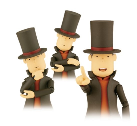 Layton Kyouju to Eien no Utahime - Hershel Layton - Revoltech (Kaiyodo) photo 2