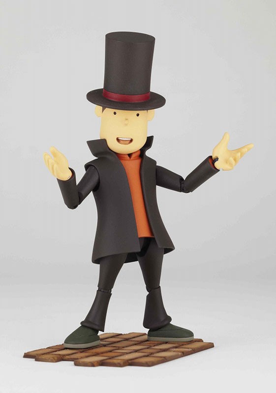 Layton Kyouju to Eien no Utahime - Hershel Layton - Revoltech (Kaiyodo) photo 3